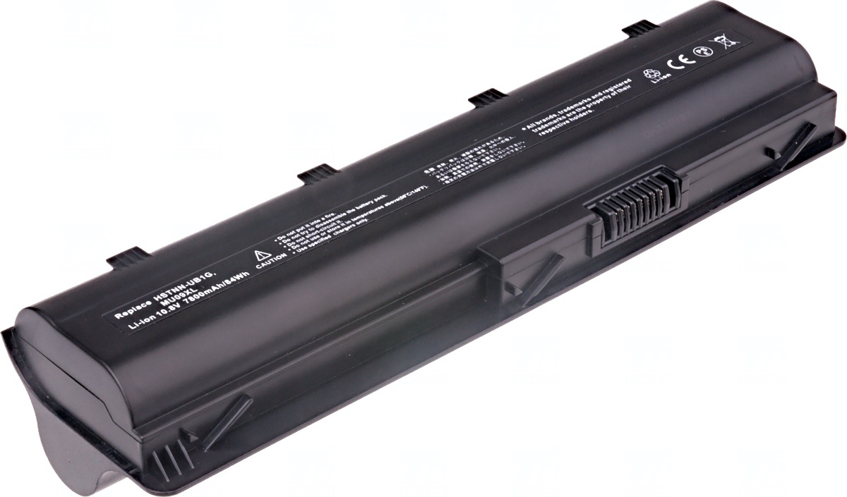 Obrázok Baterie T6 power HP Pavilion dv3-4000, dv4-4000, dv5-2000, dv6-3000, dv7-4000 serie, 9cell, 7800mAh (NBHP0068)