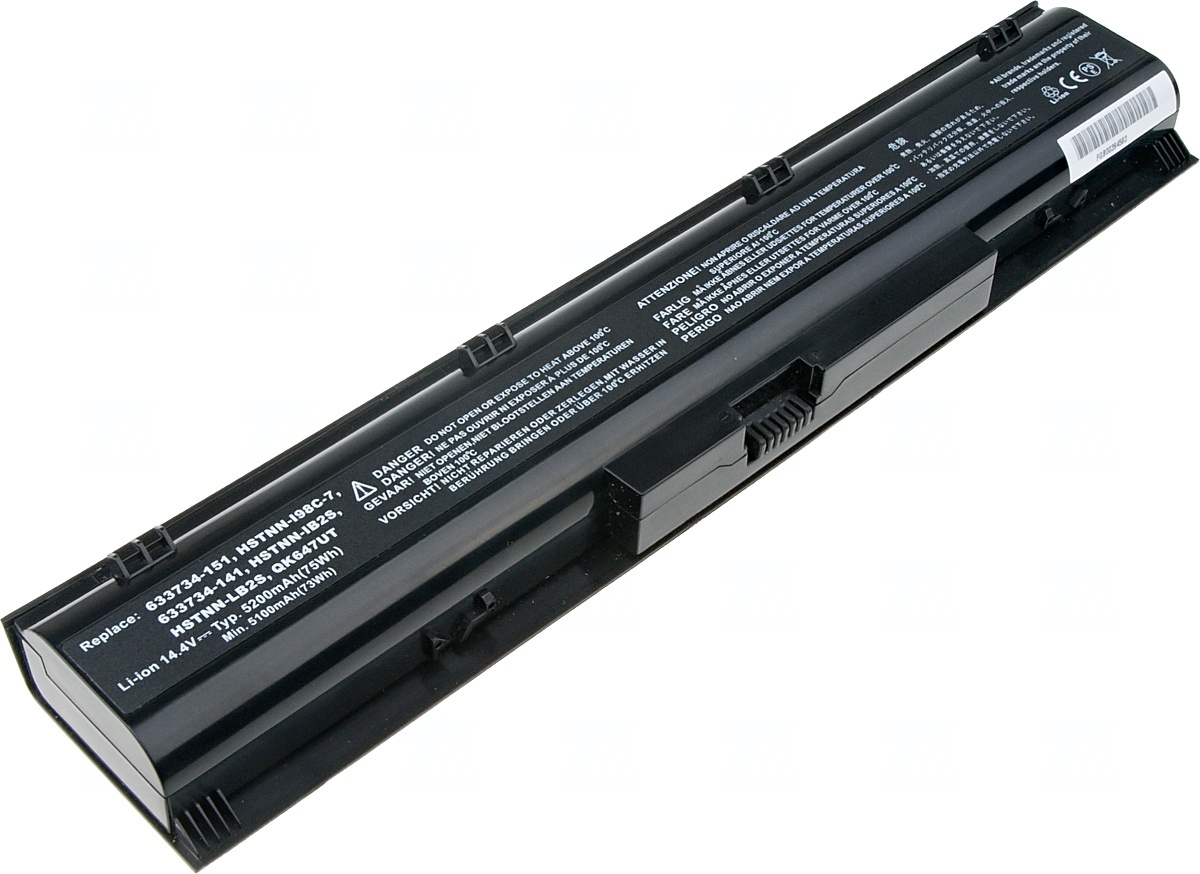 Baterie T6 power HP ProBook 4730s, 4740s, 8cell, 5200mAh