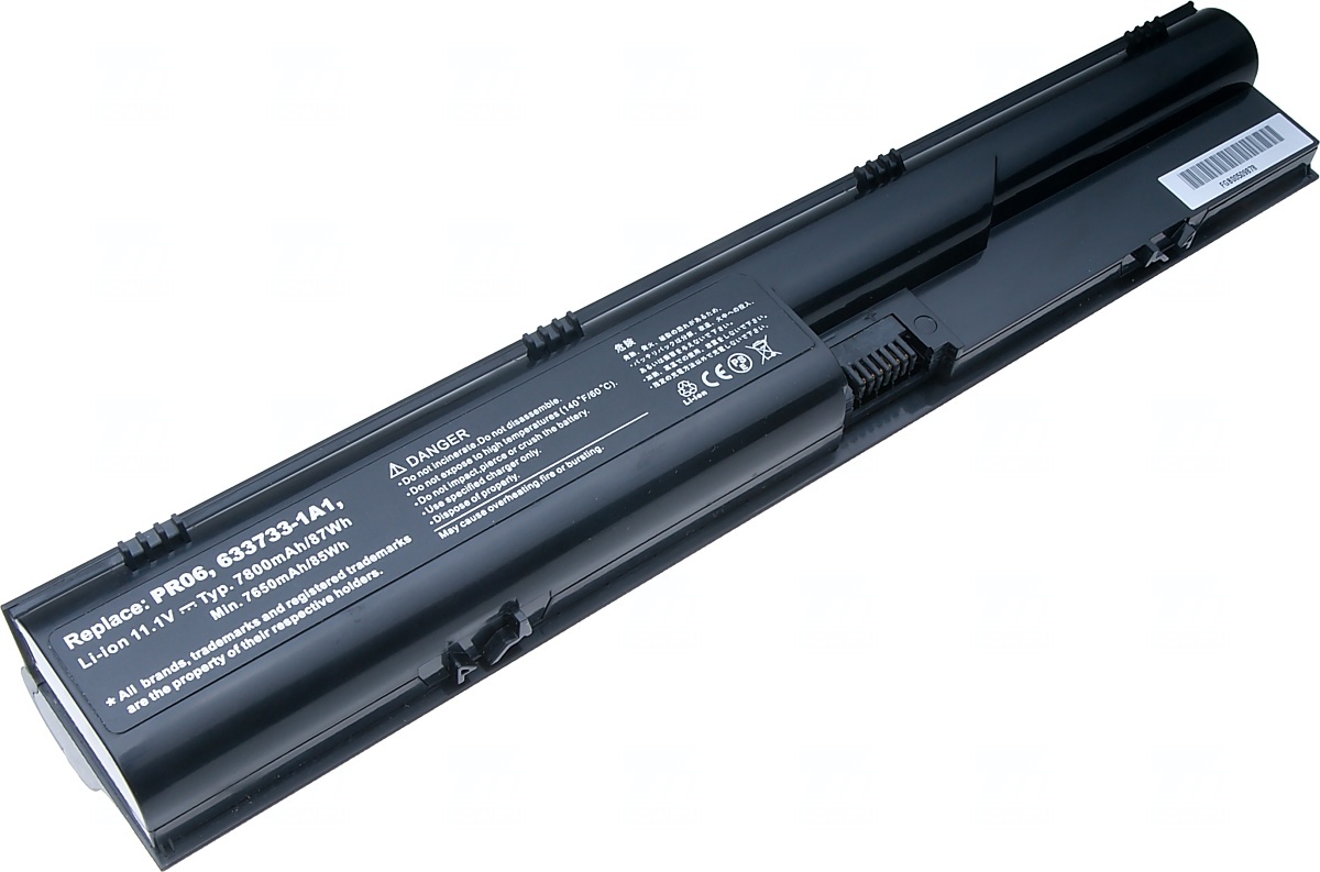 Obrázok Baterie T6 power HP ProBook 4330s, 4430s, 4435s, 4440s, 4530s, 4535s, 4540s, 4545s, 9cell, 7800mAh (NBHP0086)