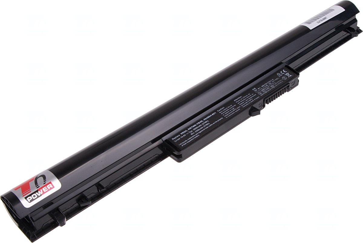 Obrázok Baterie T6 power HP Pavilion Sleekbook 14, 15, Ultrabook 14-b, 15-b serie, 4cell, 2600mAh (NBHP0093)