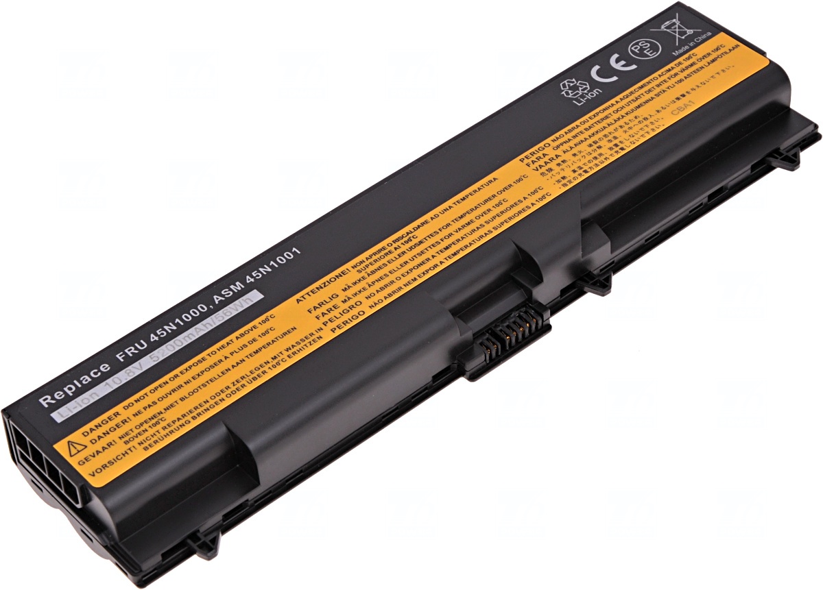 Baterie T6 Power Lenovo ThinkPad T430, T430i, T530, T530i, L430, L530, W530, 5200mAh, 56Wh, 6cell