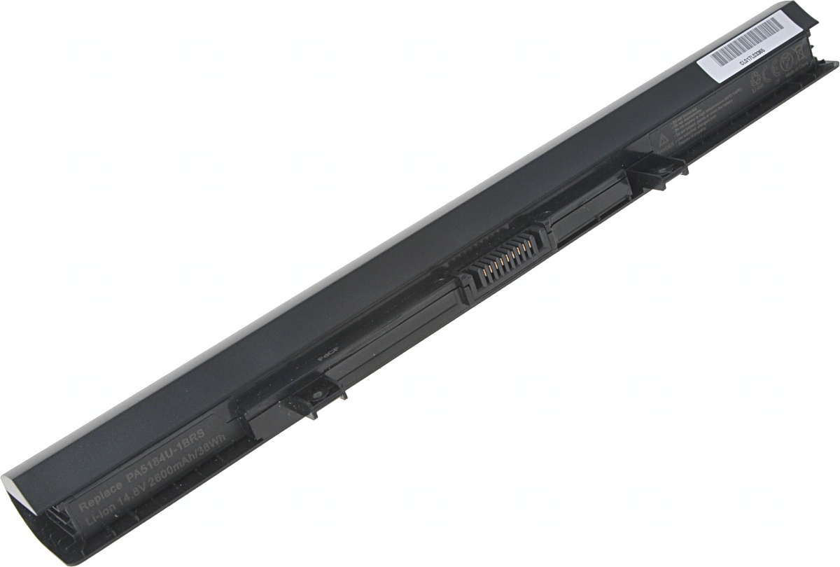 Baterie T6 Power Toshiba Satellite C50-B, C55-B, L40-B, L50-B, P50-C, S50-B, 2600mAh, 38Wh, 4cell