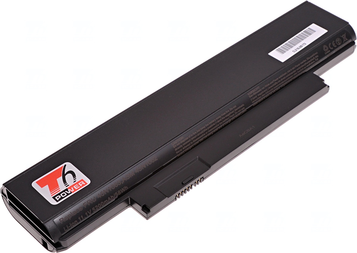 Obrázok Baterie T6 power Lenovo ThinkPad Edge E130, E135, E330, E335, 6cell, 5200mAh (NBIB0121)