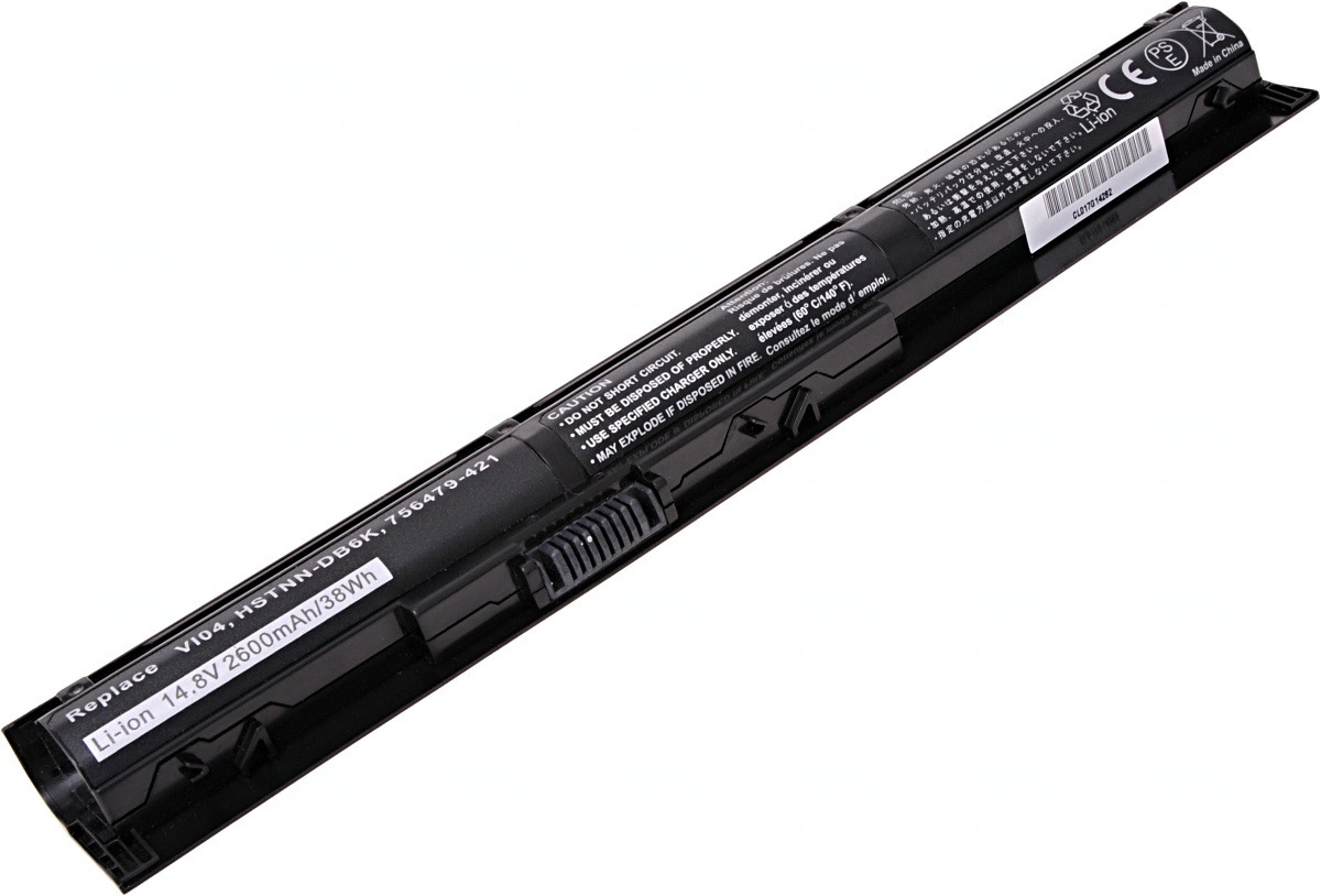 Obrázok Baterie T6 power HP ProBook 440 G2, 445 G2, 450 G2, 455 G2, VI04XL, 4cell, 2600mAh (NBHP0104)