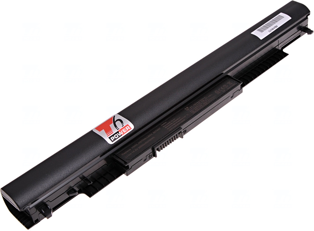 Obrázok Baterie T6 power HP 240 G4, 245 G4, 250 G4, 255 G4, Pavilion 14-acxxx, 15-acxxx, 4cell, 2600mAh (NBHP0109)