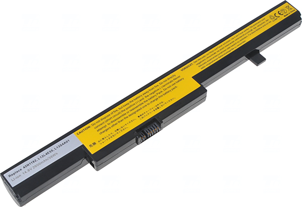 Obrázok Baterie T6 power Lenovo B40-30, B50-30, E40-30, E50-70, N40-30, N50-30, 2600mAh, 38,5Wh, 4cell NBIB0117