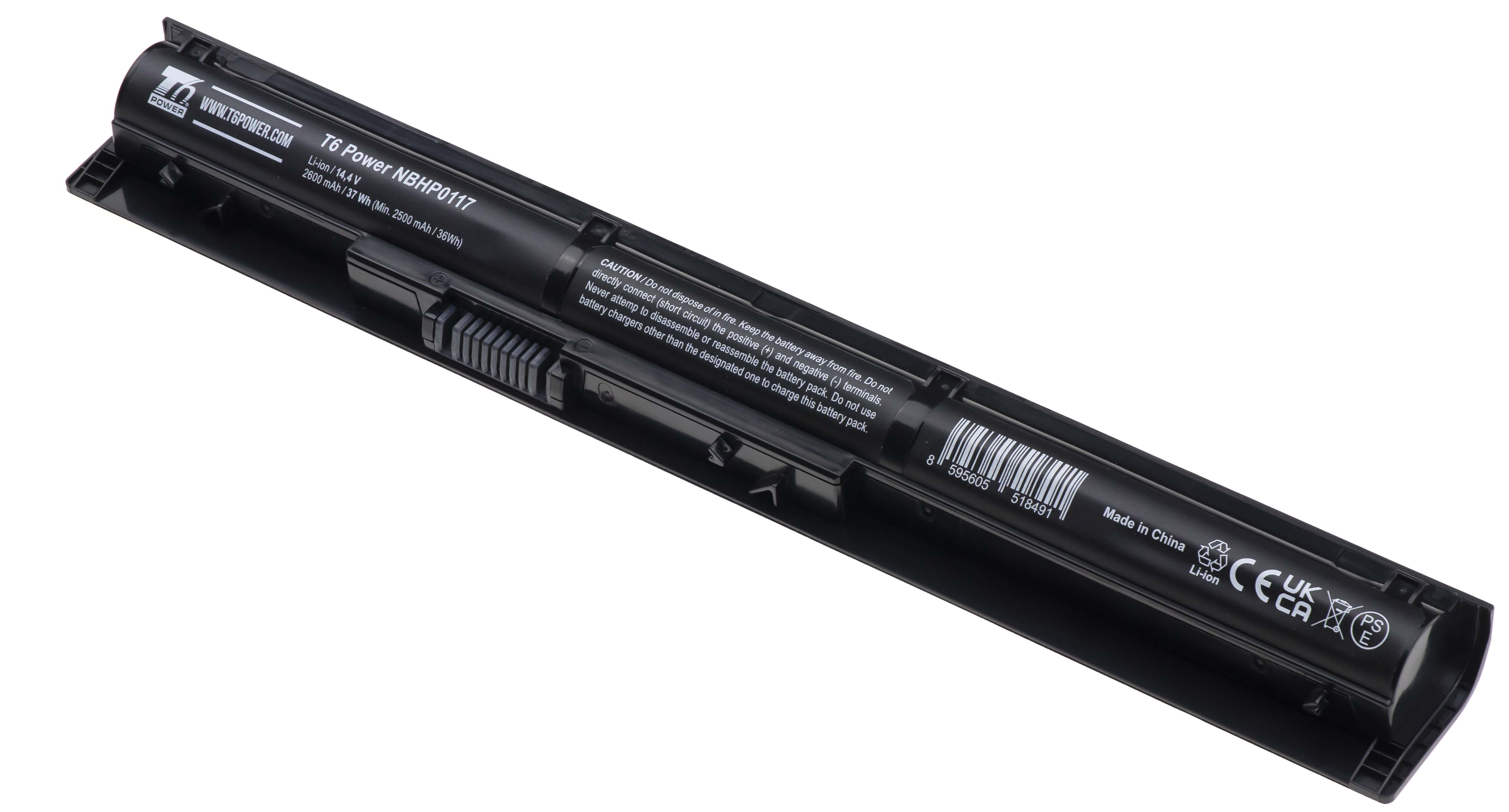 Baterie T6 Power HP ProBook 450 G3, 455 G3, 470 G3, 2600mAh, 37Wh, 4cell