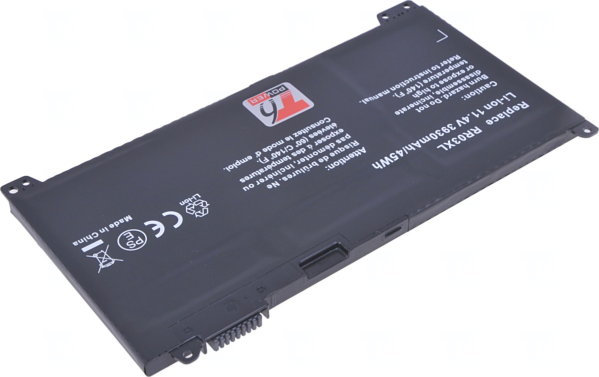 Obrázok Baterie T6 power HP ProBook 430 G4/G5, 440 G4/G5, 450 G4/G5, 470 G4/G5, 4210mAh, 48Wh, 3cell, Li-pol NBHP0129