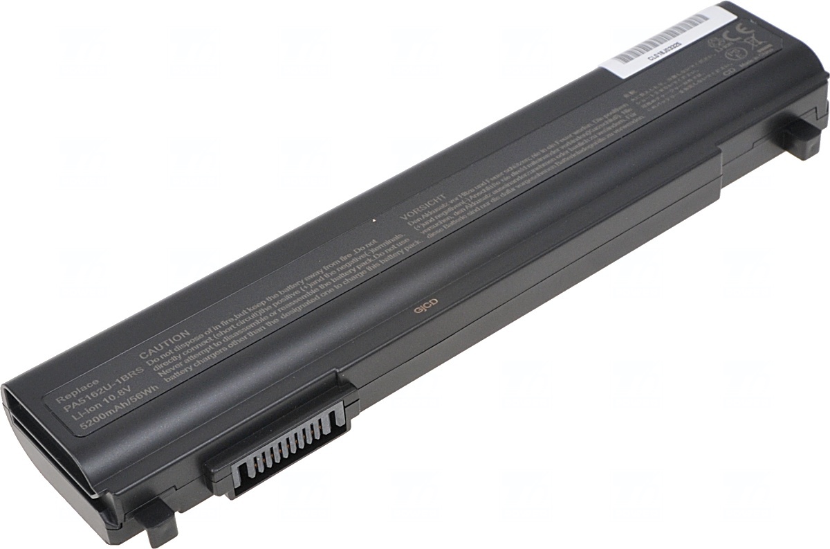 Obrázok Baterie T6 power Toshiba Portege R30-A, 5200mAh, 56Wh, 6cell NBTS0116