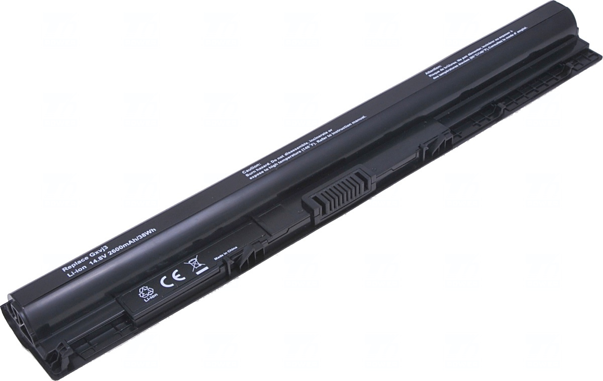 Obrázok Baterie T6 power Dell Inspiron 15 3559 5558, 14 3451, 3459, 5458, 17 5459, 2600mAh, 38Wh, 4cell NBDE0153