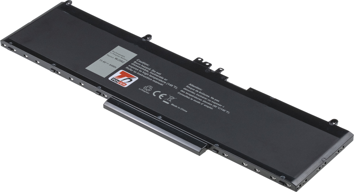 Obrázok Baterie T6 power Dell Precision 15 3510, 7360mAh, 84Wh, 6cell, Li-pol NBDE0179