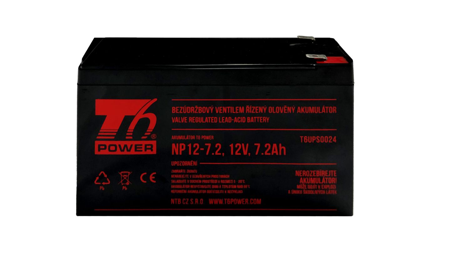 Obrázok T6 Power RBC2, RBC110, RBC40 - battery KIT T6APC0010