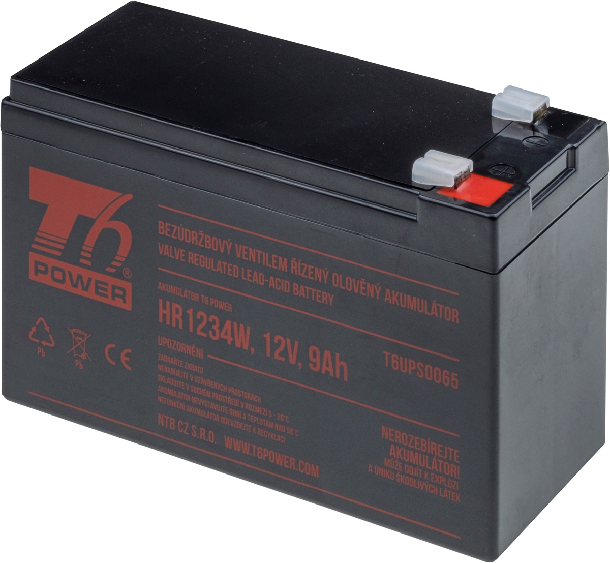 T6 Power RBC17 - battery KIT