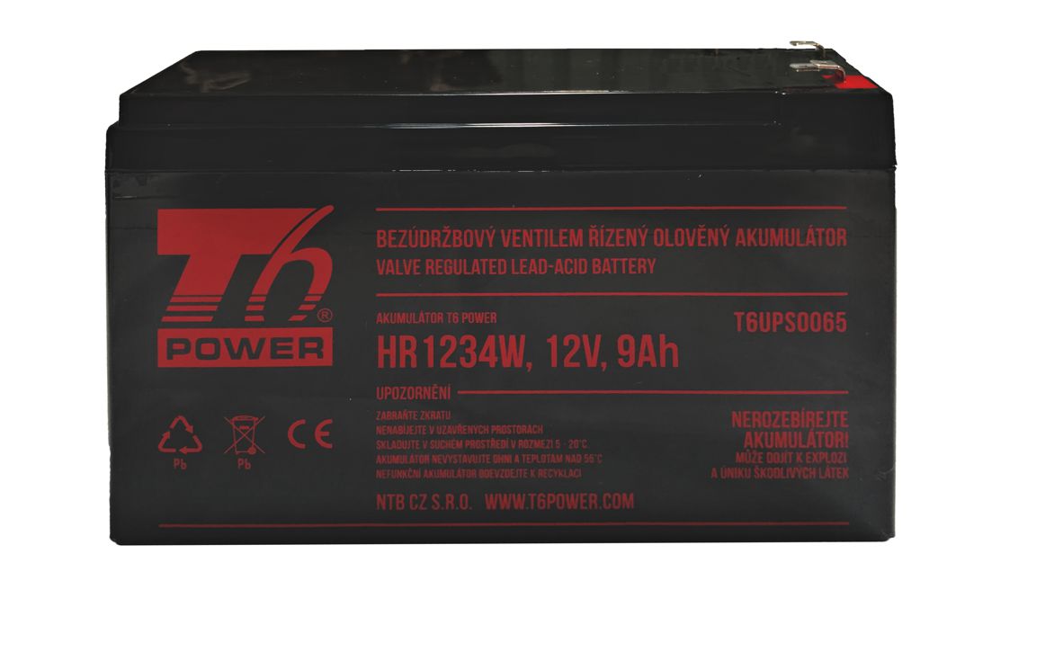 Obrázok T6 Power RBC17 - battery KIT T6APC0009