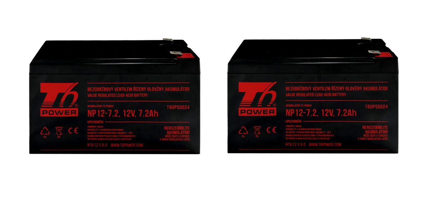 Obrázok T6 Power RBC48, RBC109, RBC123, RBC22, RBC32, RBC33, RBC5, RBC9, RBC113 - battery KIT T6APC0016