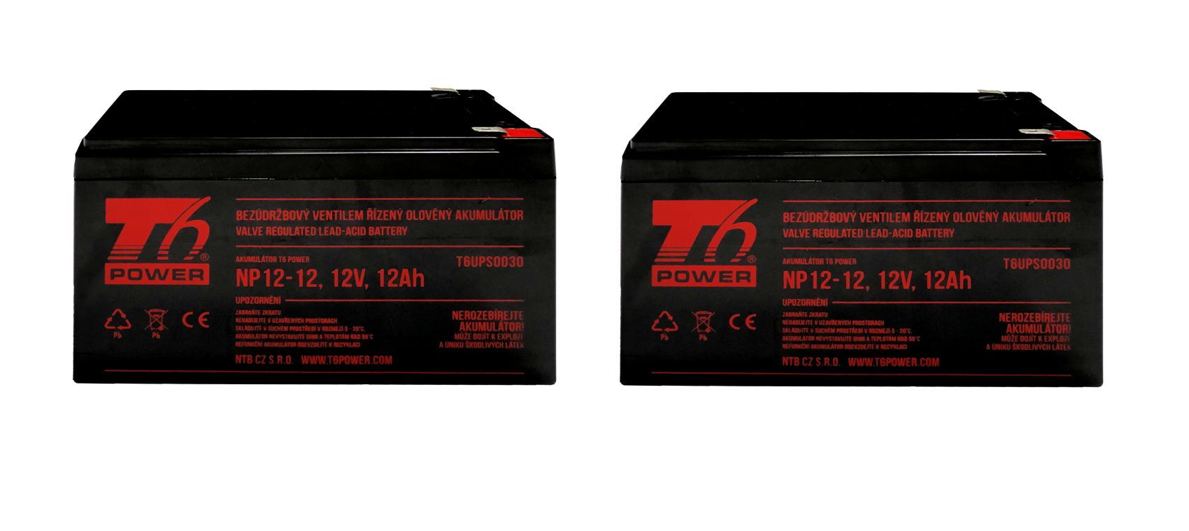 Obrázok T6 Power RBC6 - battery KIT T6APC0017