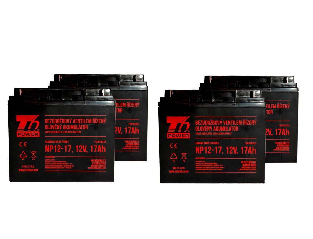 Obrázok T6 Power RBC11, RBC55 - battery KIT T6APC0003