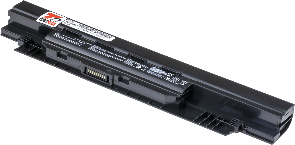 Obrázok Baterie T6 power Asus PU551LA, Pro551LA, PU450, PU451, PU550, P2530U serie, 5200mAh, 56Wh, 6cell NBAS0122