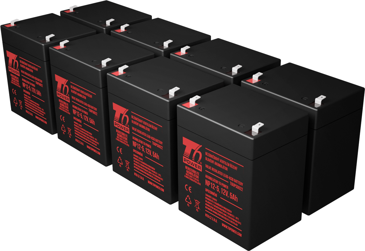 T6 Power RBC43, RBC152 - battery KIT