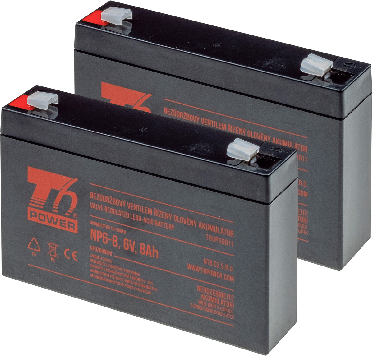 T6 Power RBC18 - battery KIT