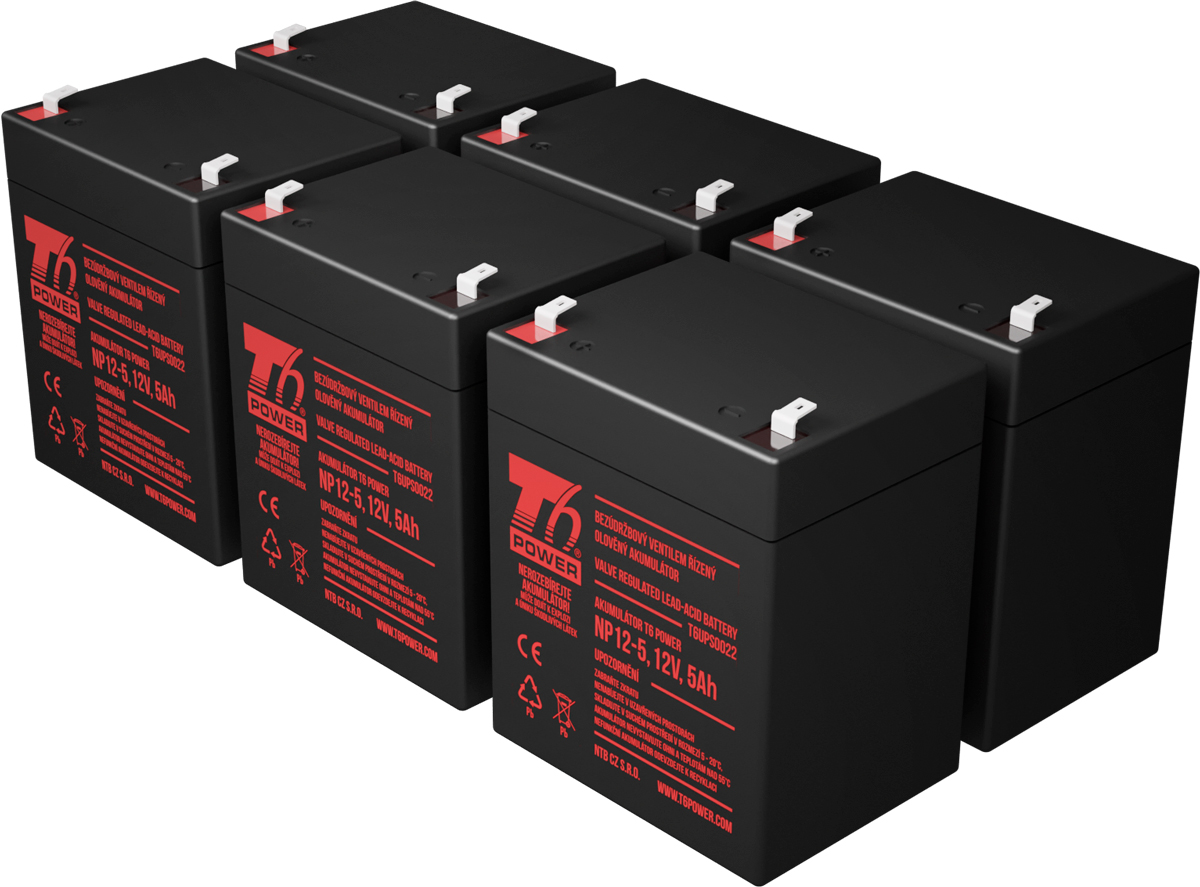 T6 Power RBC141 - battery KIT