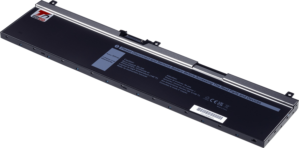 Baterie T6 Power pro Dell Precision 7530, 7540, 7730, 7740, 8500mAh, 97Wh, 6cell, Li-pol