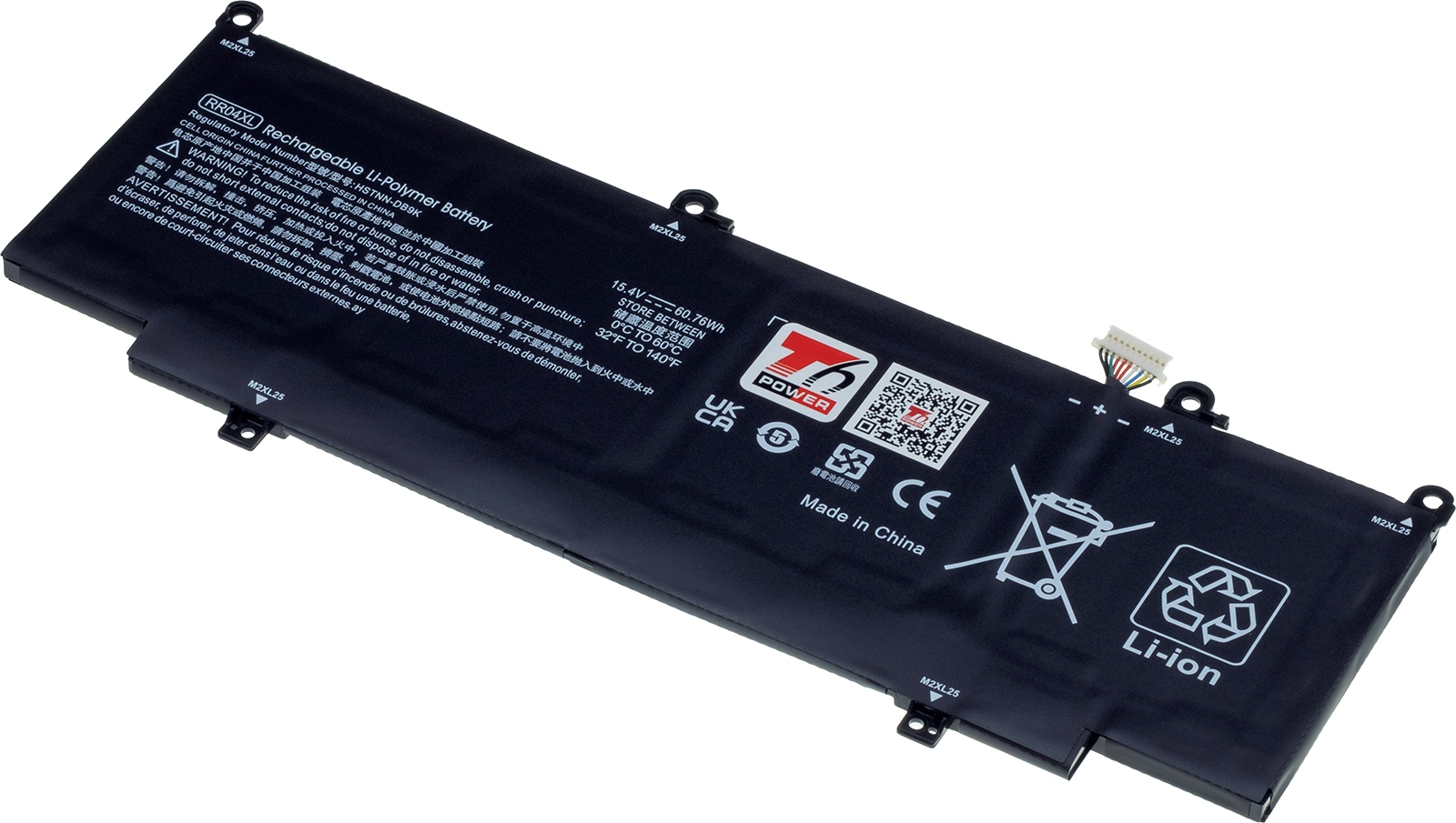 Baterie T6 Power pro HP Spectre 13-aw0000 x360, 3945mAh, 60,7Wh, 4cell, Li-pol