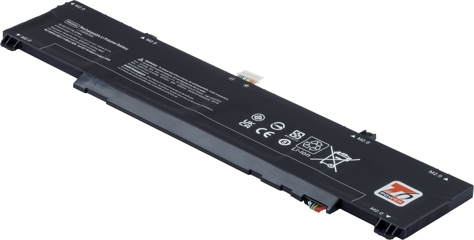 Baterie T6 Power HP Victus 15-fa0000, 16-e0000, 16-d0000, 16-s0000, 4550mAh, 70Wh, 4cell, Li-pol