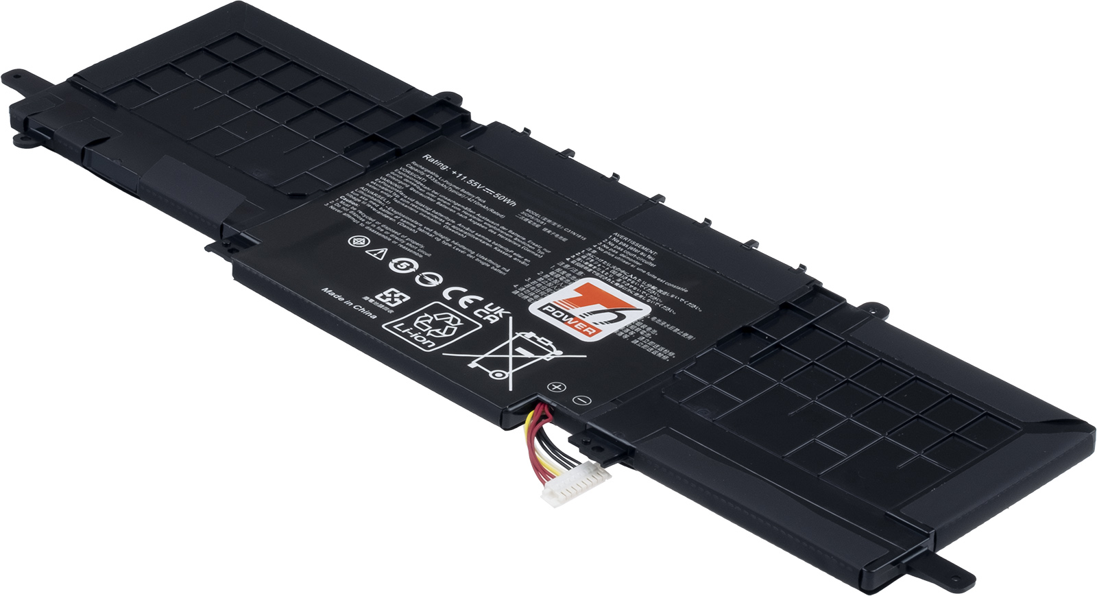 Baterie T6 Power Asus ZenBook UX333FA, UX333FN, 4335mAh, 50Wh, 3cell, Li-pol