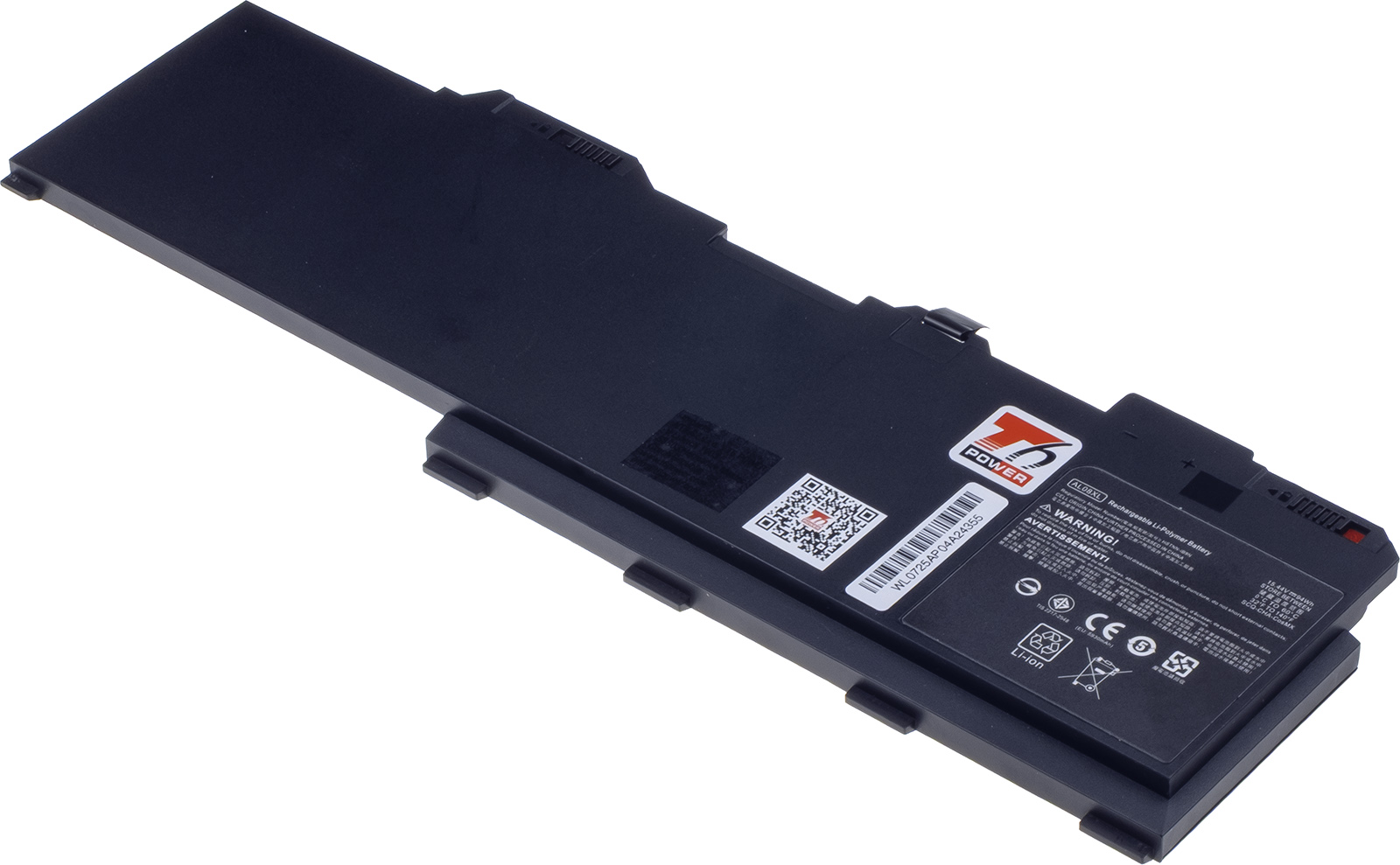 Baterie T6 Power pro HP ZBook Fury 15 G7, 15 G8, 17 G7, 17 G8, 6080mAh, 94Wh, 8cell, Li-poly