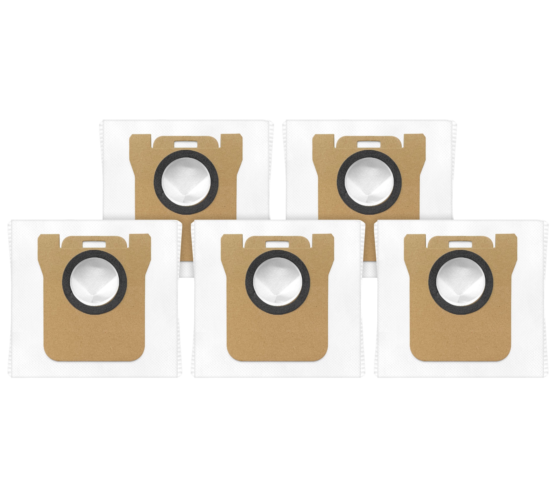 Sáček T6 Power pro Xiaomi Robot Vacuum X10+, X20+, X20 Pro, Dreame L10, L10s, L20, 5 ks