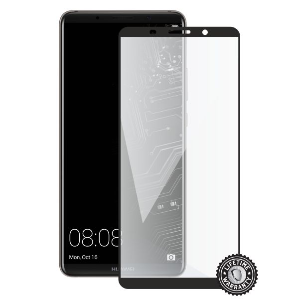 Obrázok Screenshield HUAWEI Mate 10 Pro Tempered Glass protection (full COVER black) HUA-TG25DBMAT10PR-D