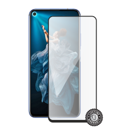 Screenshield HUAWEI Honor 20 Tempered Glass protection (full COVER black)
