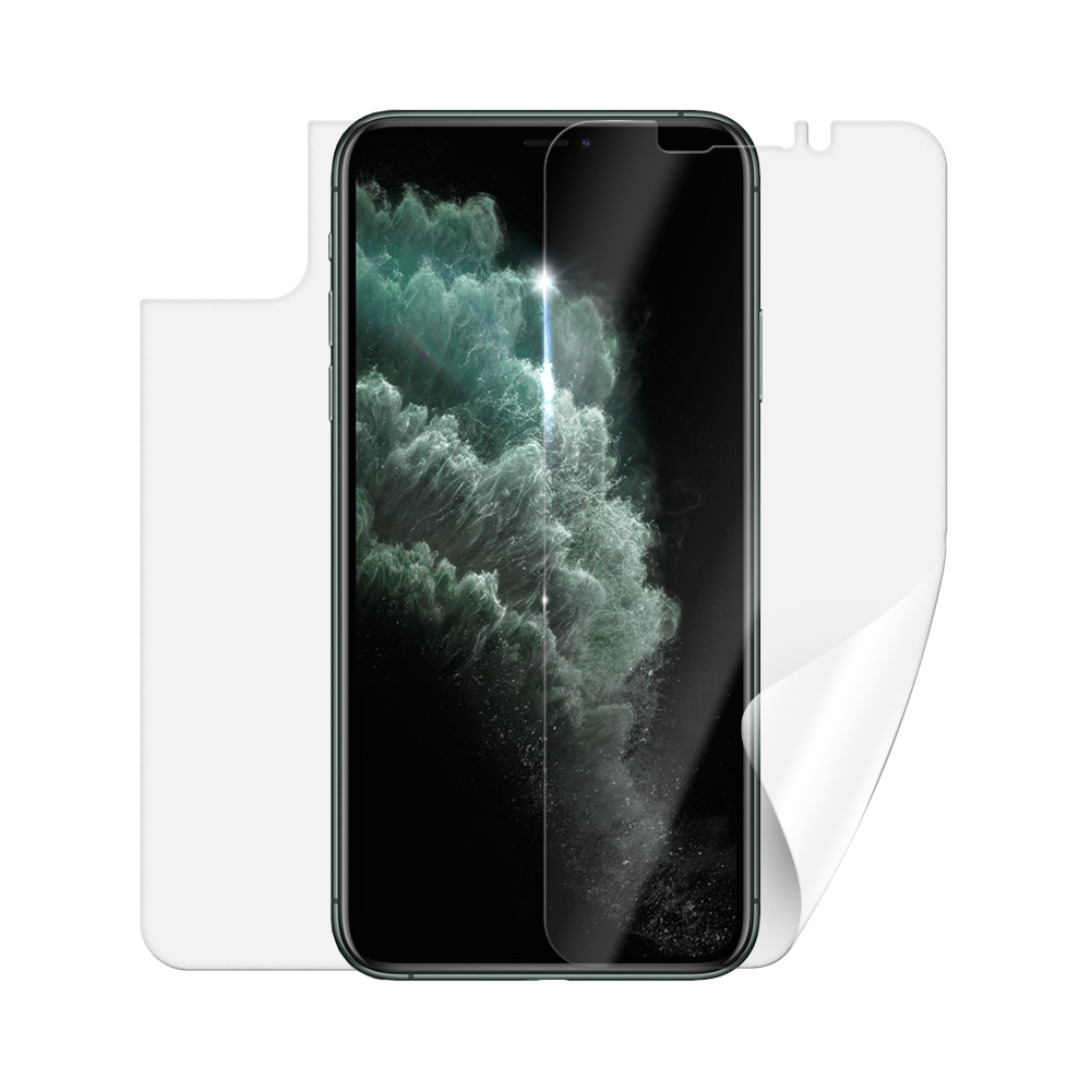 Obrázok Screenshield APPLE iPhone 11 Pro Max folie na celé tělo APP-IPH11PRMAX-B