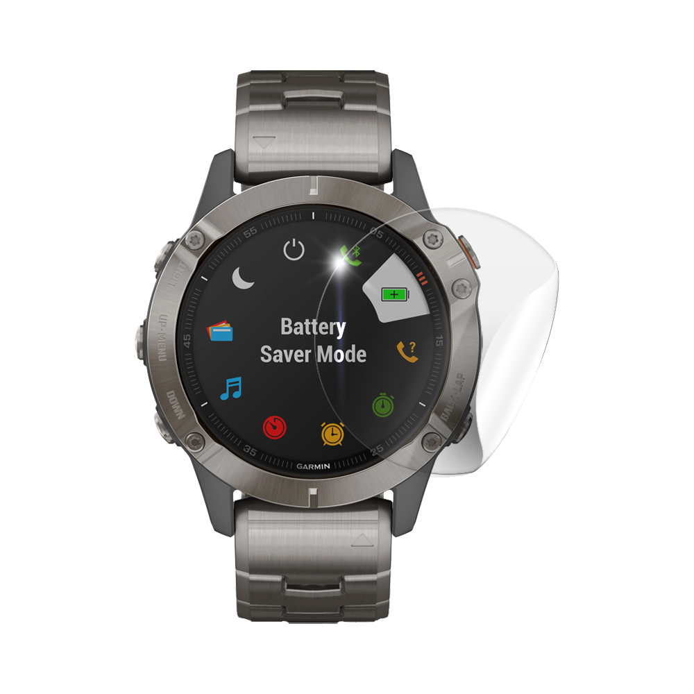 Screenshield GARMIN Fenix 6 Sapphire folie na displej