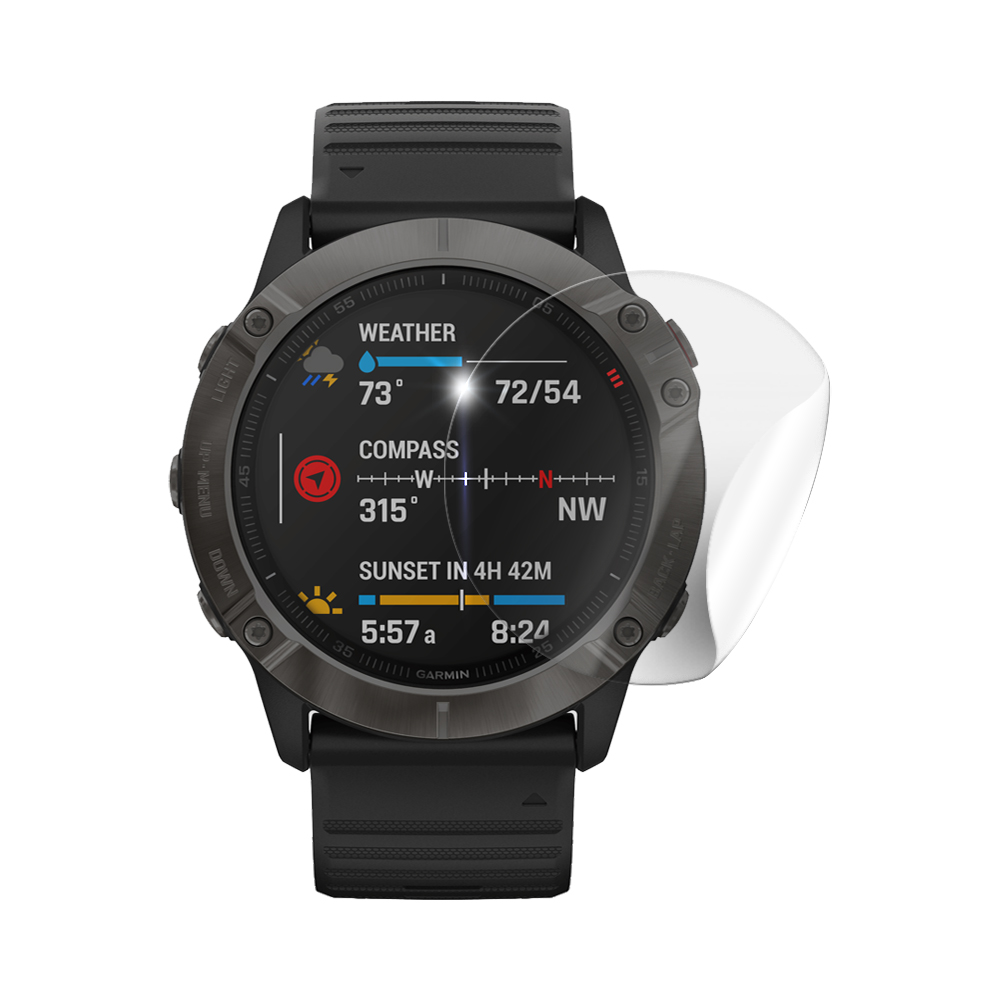 Obrázok Screenshield GARMIN Fenix 6X na displej (GAR-FNX6X-D)