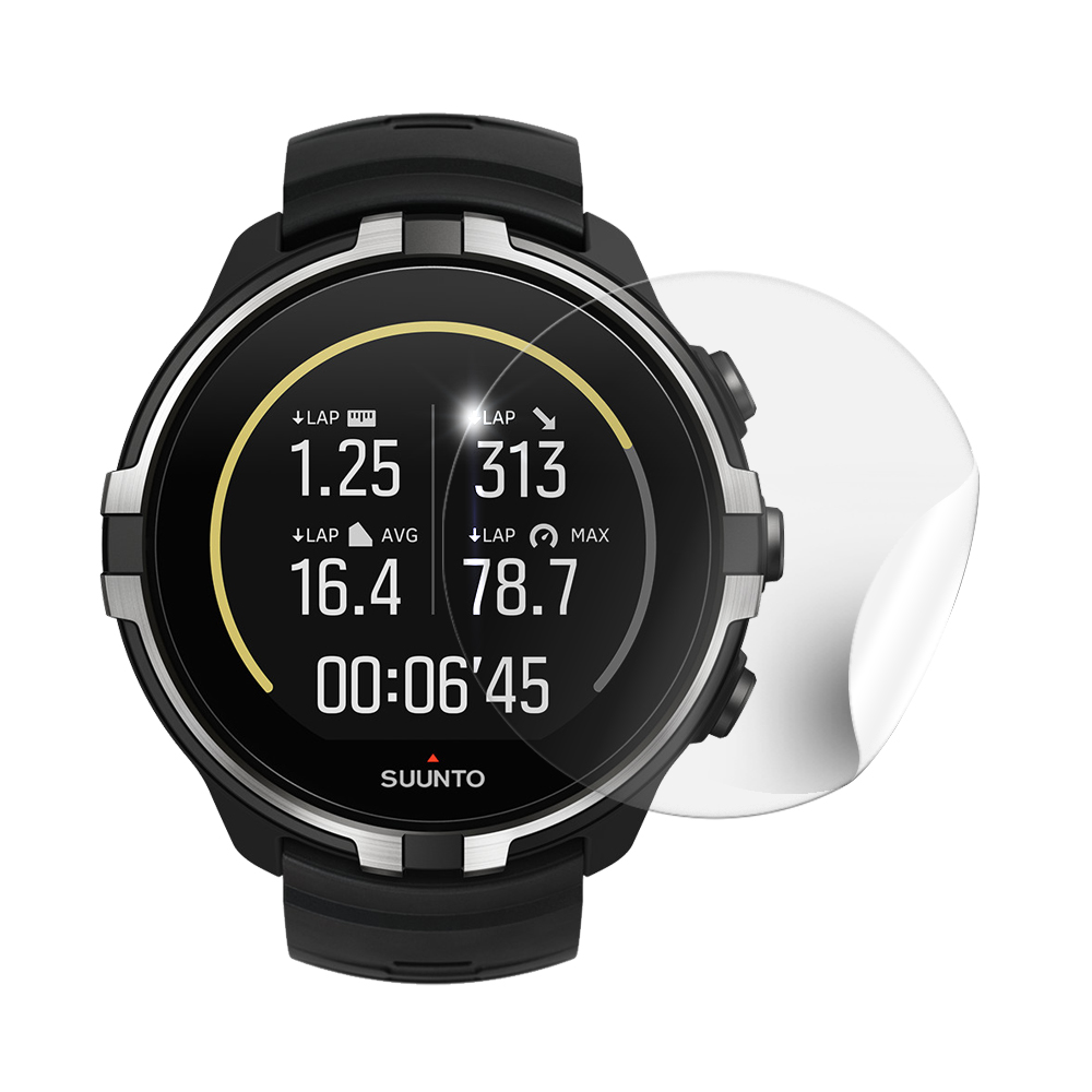 Obrázok Screenshield SUUNTO Spartan Sport Wrist HR Baro Stealth na displej (SUU-SSWHRBS-D)