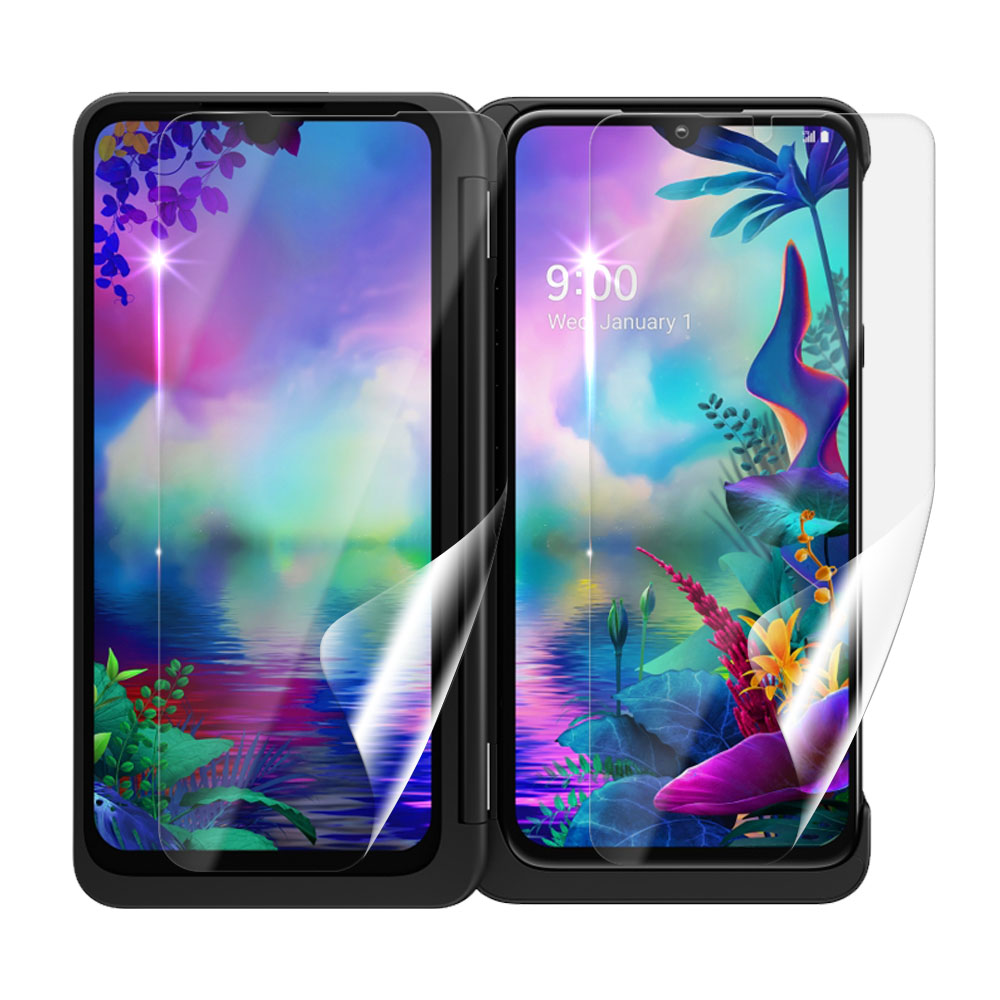 Obrázok Screenshield LG G8X ThinQ Dual Screen na displej (LG-G8XTQDSCRN-D)