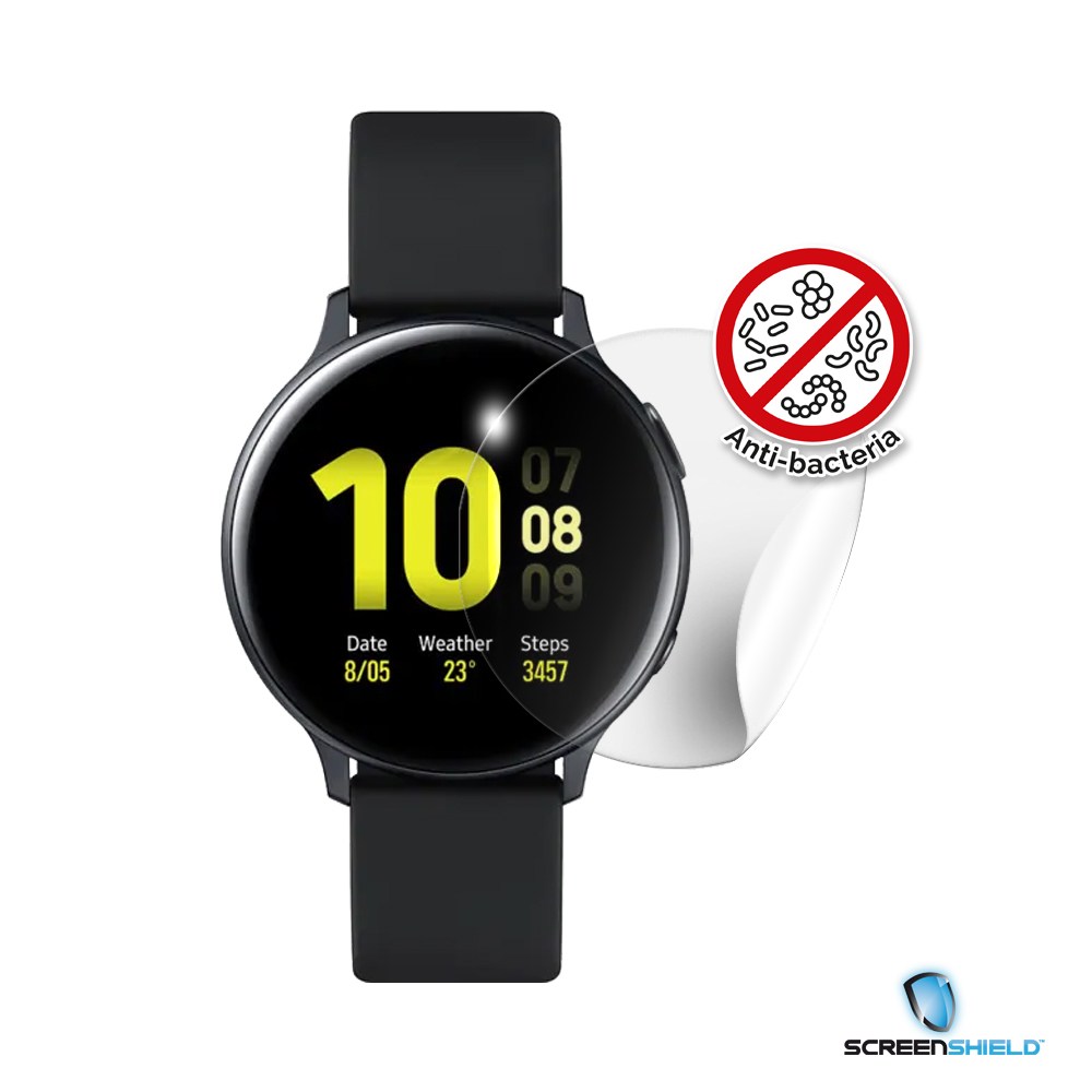 Screenshield Anti-Bacteria SAMSUNG Galaxy Watch Active 2 (44 mm) folie na displej