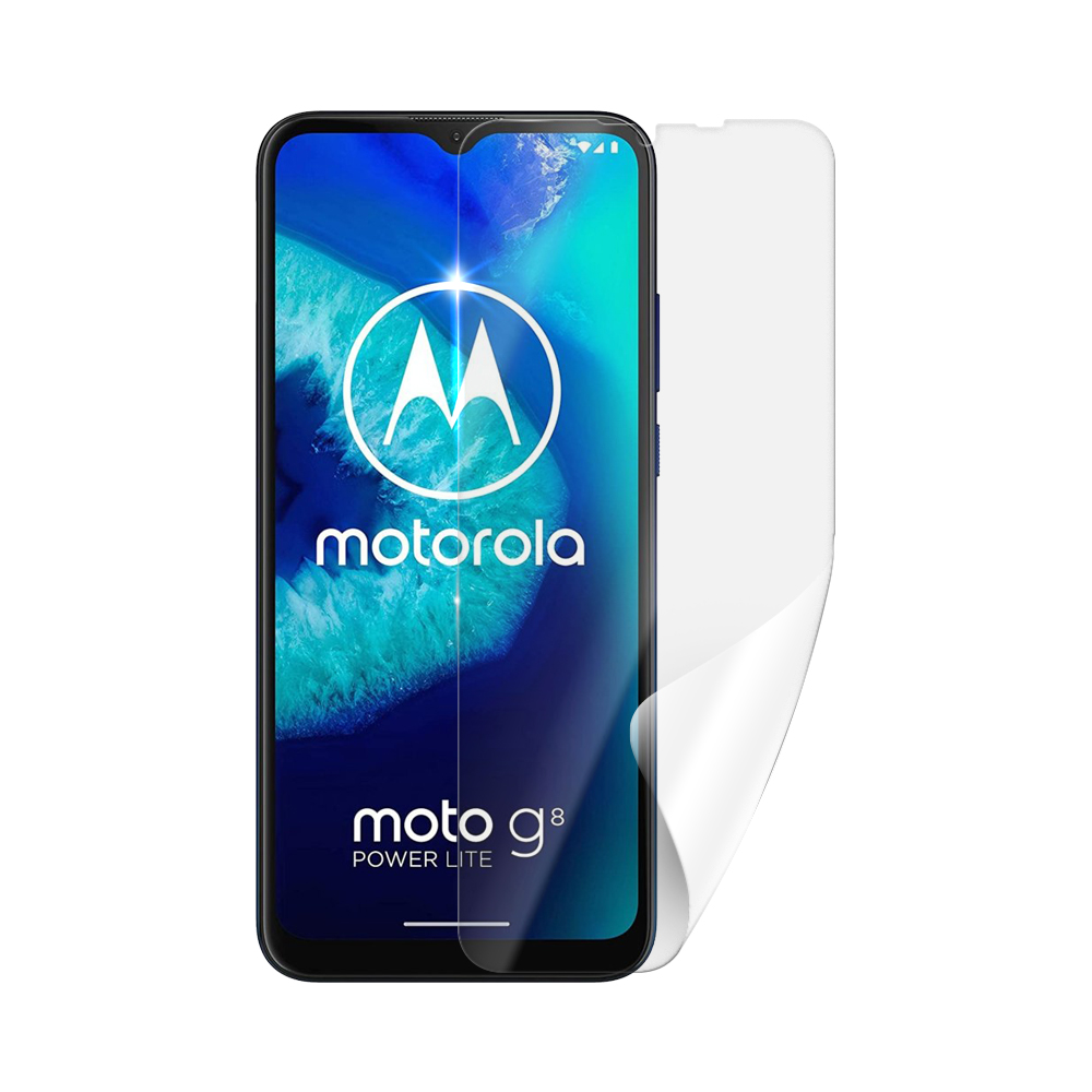 Obrázok Screenshield MOTOROLA Moto G8 Power Lite XT2055 folie na displej MOT-XT2055-D