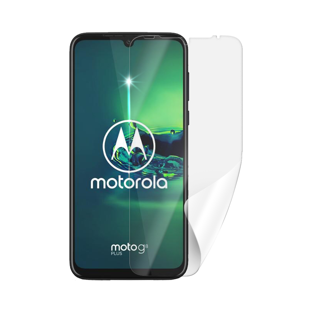 Obrázok Screenshield MOTOROLA Moto G8 Plus XT2019 folie na displej MOT-MG8PLXT2019-D