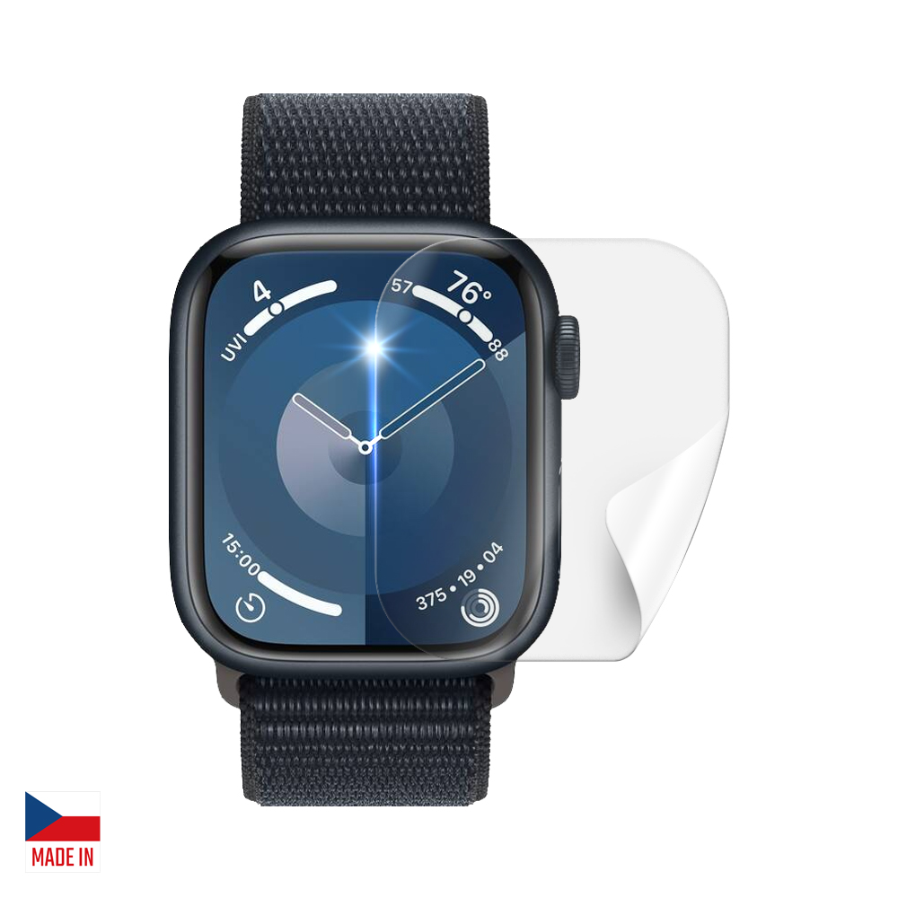 Screenshield APPLE Watch Series 9 (45 mm) Cellular  fólie na displej