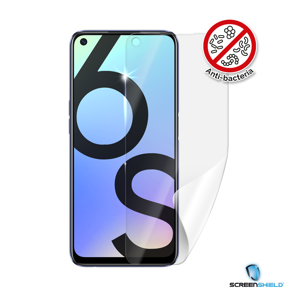 Obrázok Screenshield Anti-Bacteria REALME 6s folie na displej RLM-6SAB-D