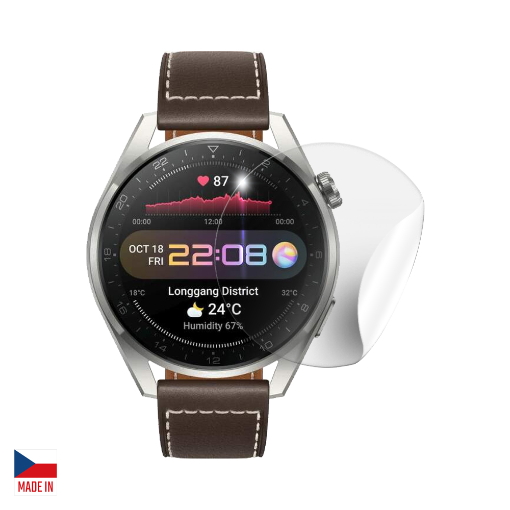 Screenshield HUAWEI Watch 3 Pro folie na displej