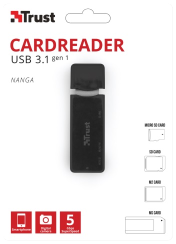 TRUST Nanga USB 3.1 Cardreader