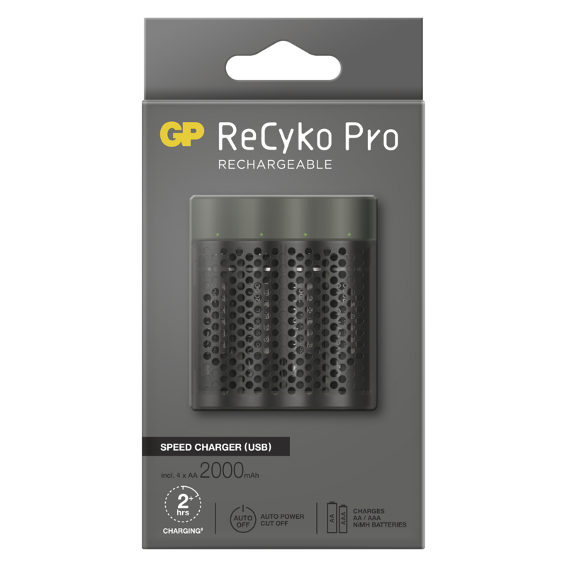 Obrázok GP Speed M451 + 4× AA ReCyko Pro (1604845111)