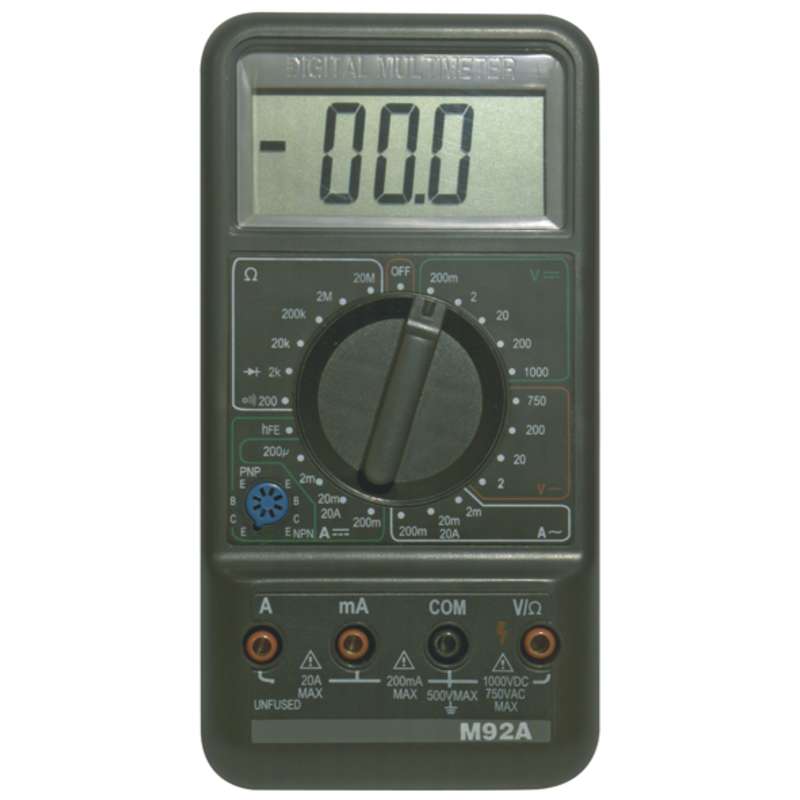 Obrázok Merací prístroj - multimeter M92A *M2092