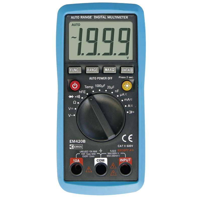 Obrázok Merací prístroj - multimeter EM420B *M0420