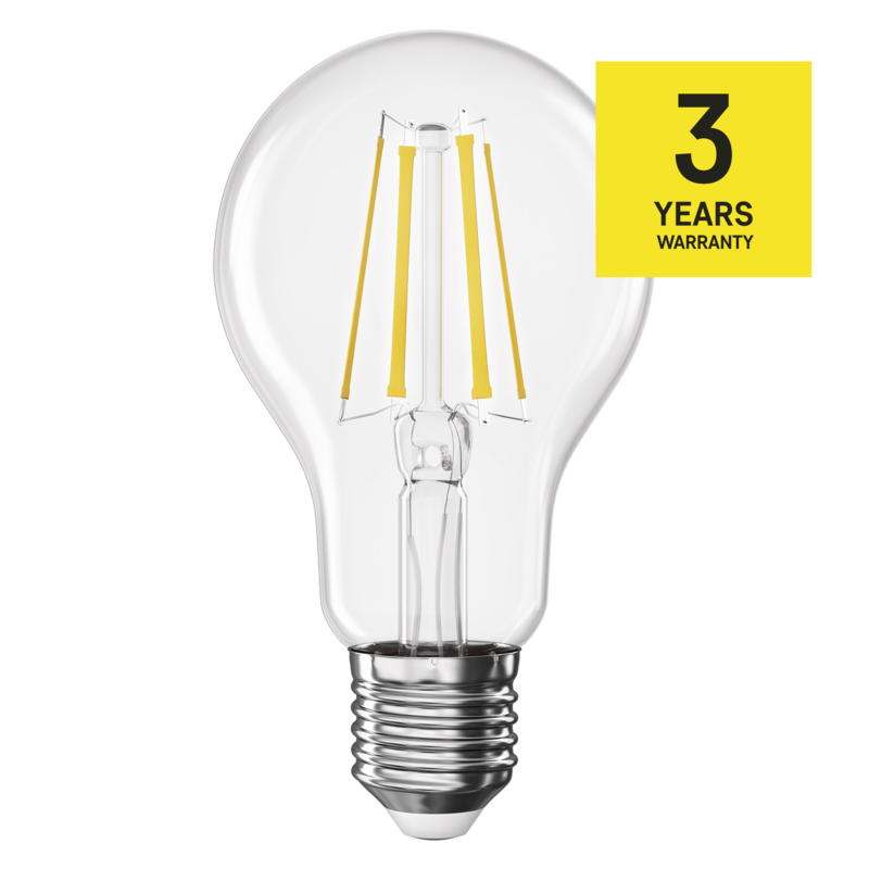EMOS LED Filament A60 / E27 / 5,9 W (60 W) / 806 lm / Teplá biela / 1525743204