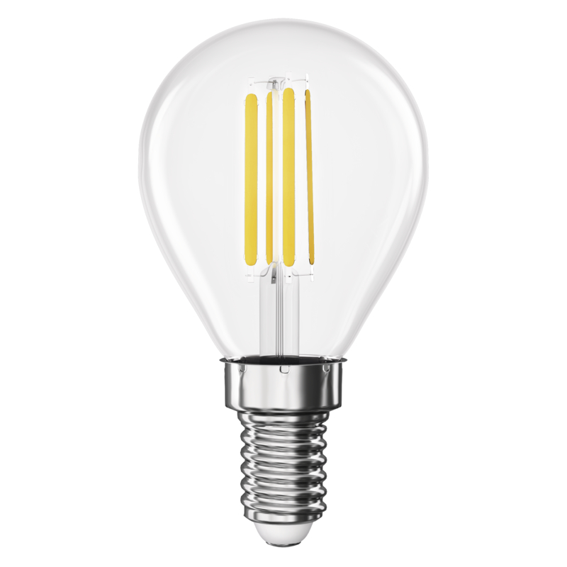 EMOS LED Filament Mini Globe A CLASS / E14 / 3,8 W (60 W) / 806 lm / teplá biela / 1525741259